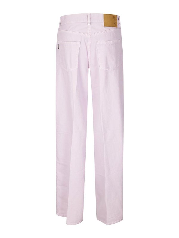 HAIKURE: Jeans évasés online - Jean Bootcut - Violet Clair