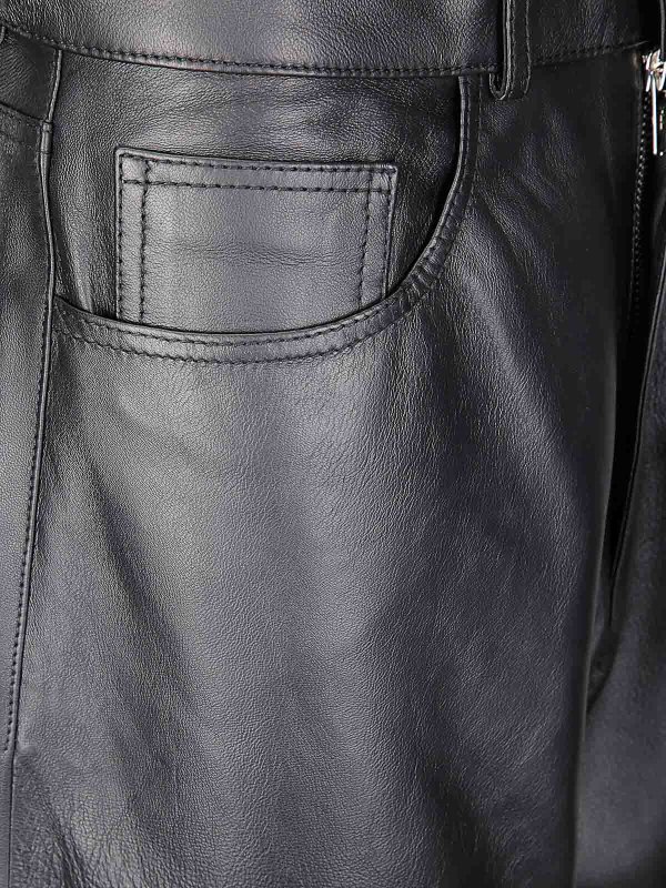 The Best Shops HAIKURE: Lederhosen - Lederhose - Schwarz