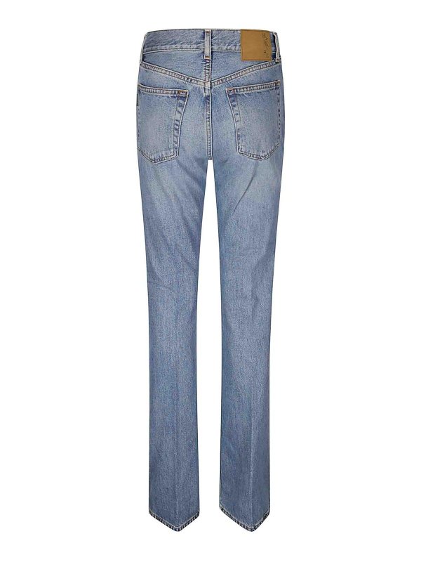 HAIKURE: ブーツカットジーンズ online - ブーツカットジーンズ - ブルー