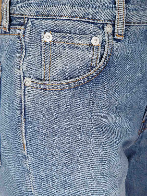 The Best Shops HAIKURE: ブーツカットジーンズ - ブーツカットジーンズ - ブルー