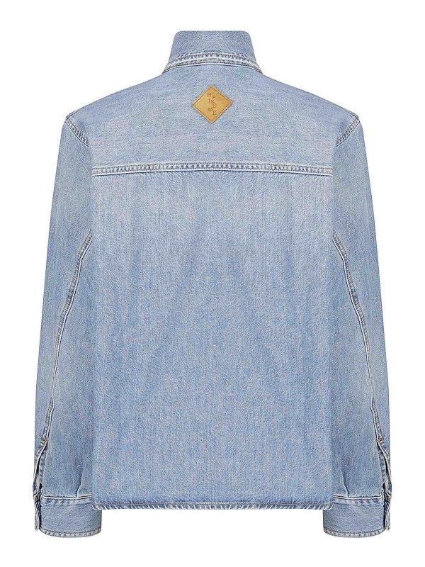 HAIKURE: シャツ online - シャツ - ブルー