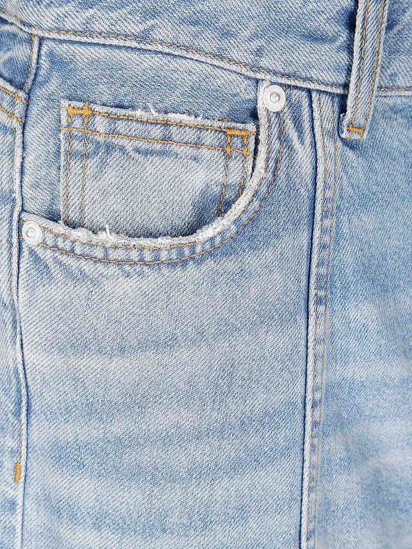 The Best Shops HAIKURE: ニーレングススカート＆ミディ丈 - 膝丈/ミディスカート - ブルー