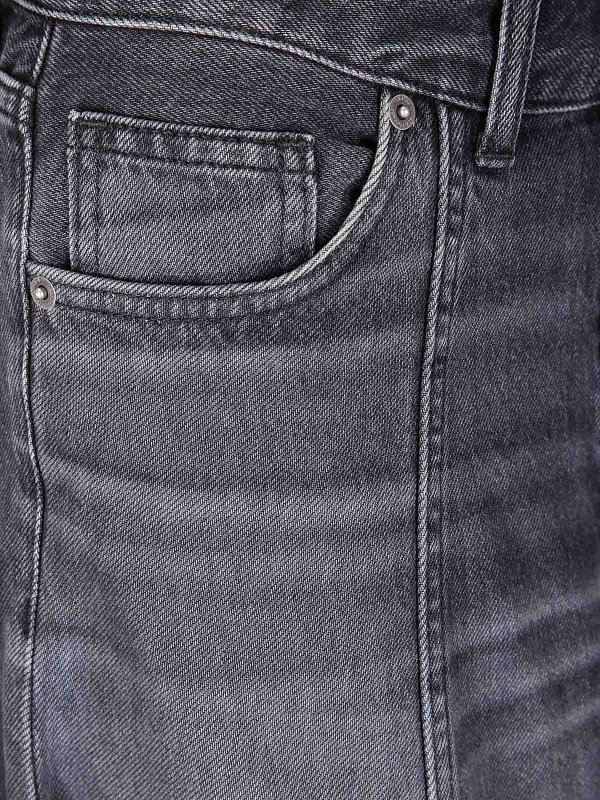 The Best Shops HAIKURE: ニーレングススカート＆ミディ丈 - 膝丈/ミディスカート - 黒