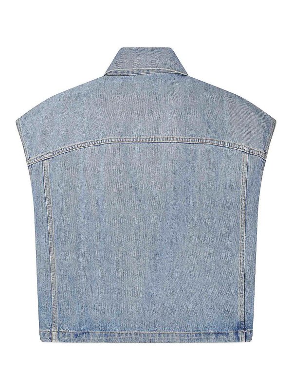 HAIKURE: Gilets online - Gilet - Bleu