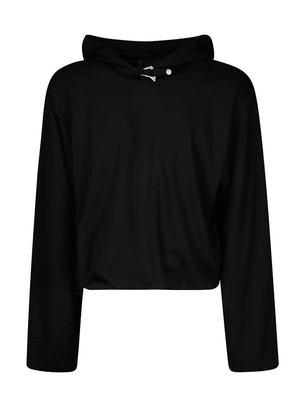 HELIOT EMIL: Sudaderas y suéteres - Sudadera - Negro