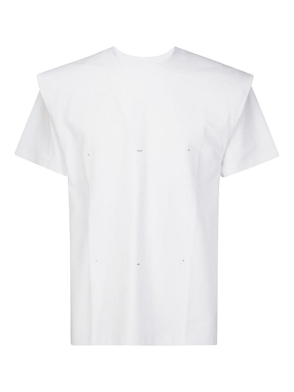 HELIOT EMIL: Camisetas - Camiseta - Blanco