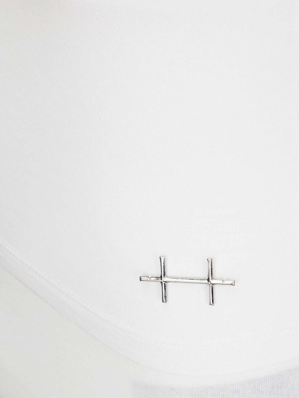 The Best Shops HELIOT EMIL: Tops y camisetas sin mangas - Top - Blanco