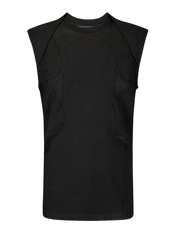 HELIOT EMIL: ベスト - ベスト - 黒