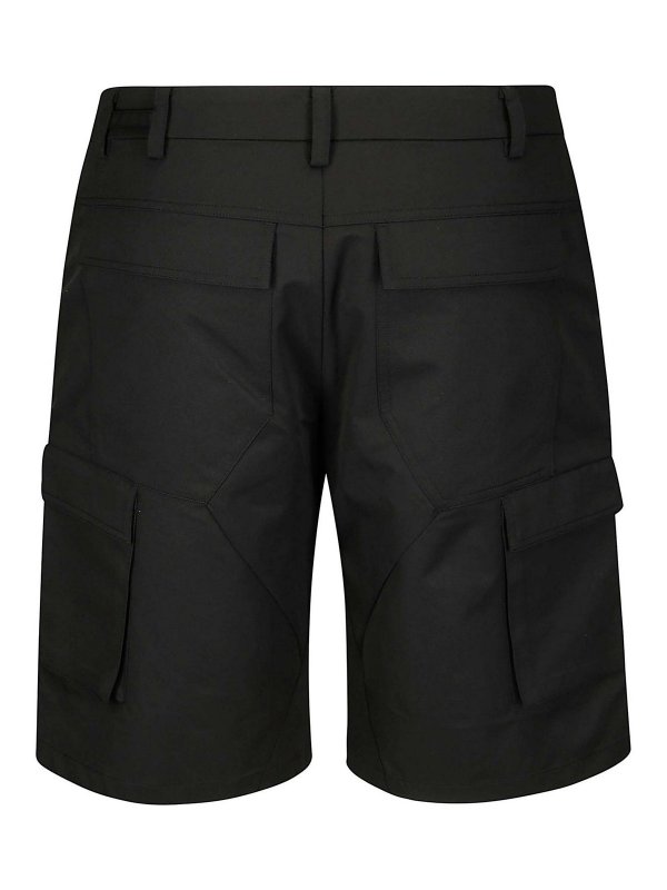 HELIOT EMIL: Trousers Shorts online - Black shorts