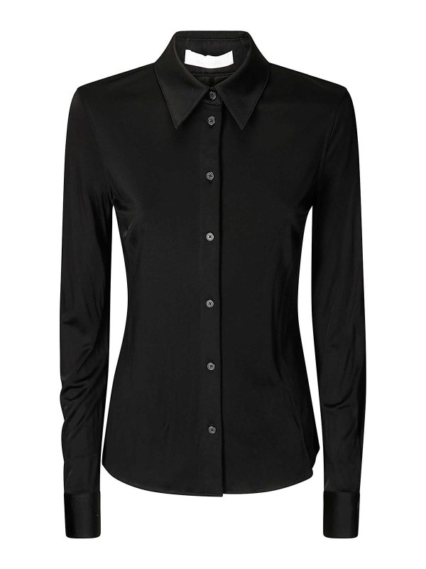 HELMUT LANG: Hemden - Hemd - Schwarz