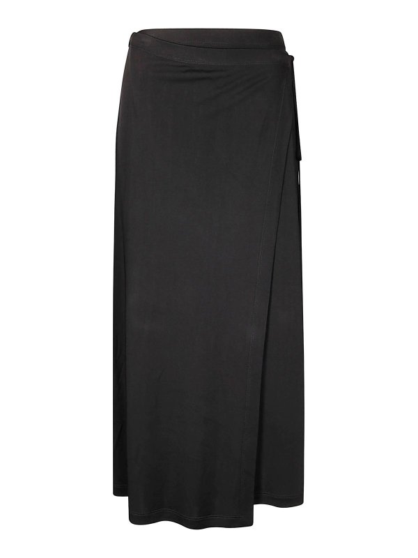 HELMUT LANG: Knee length skirts & Midi - Midi skirt
