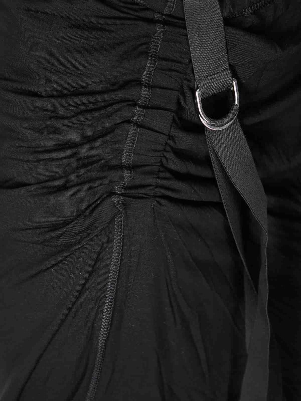 The Best Shops HELMUT LANG: Jupes midi et au genou - Jupe Midi - Noir