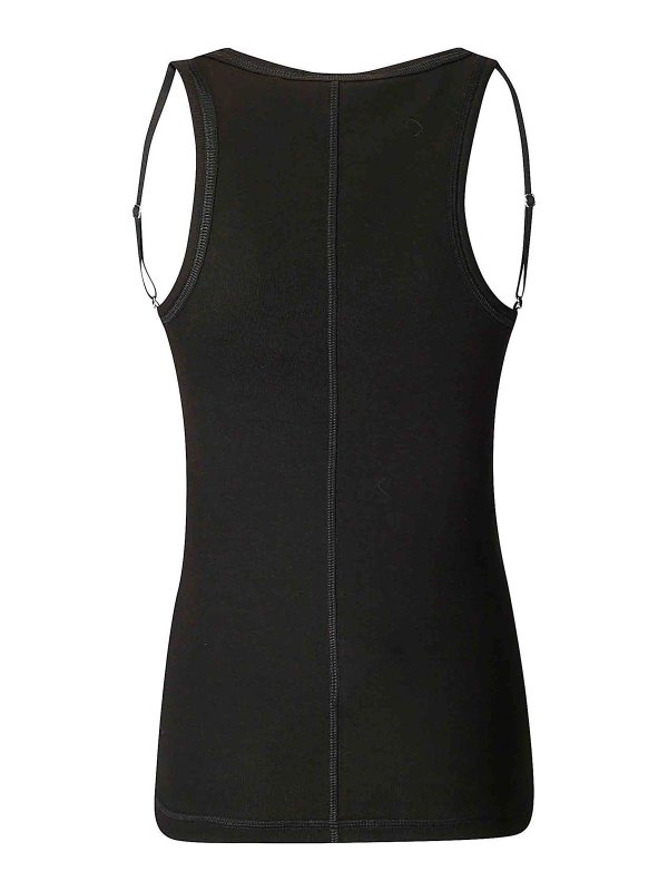 HELMUT LANG: Tops und Tank Tops online - Top - Schwarz