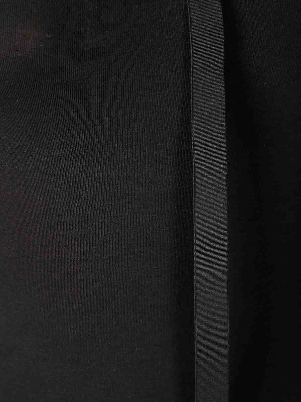 The Best Shops HELMUT LANG: Tops und Tank Tops - Top - Schwarz