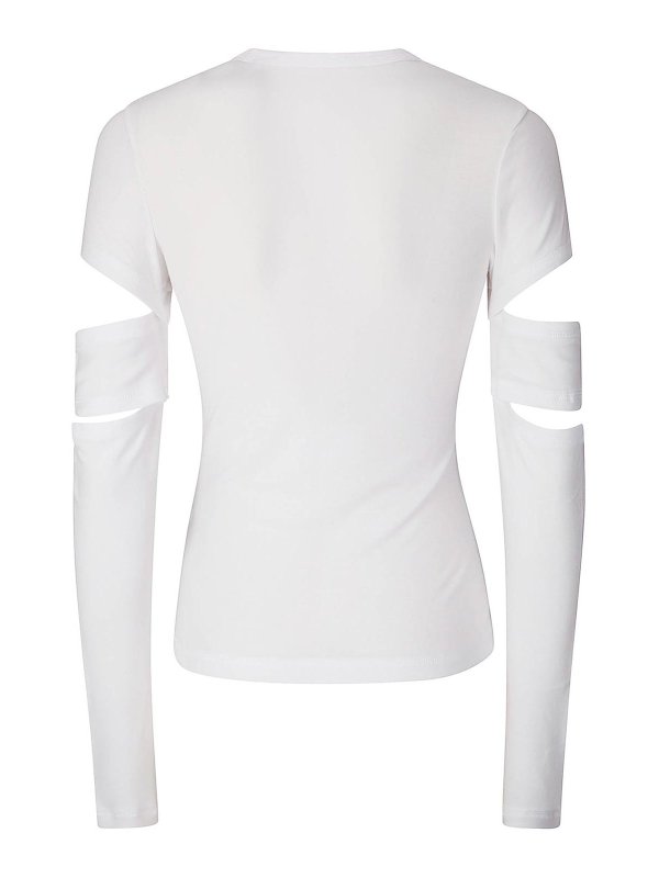 HELMUT LANG: Tops & Débardeurs online - Top - Beige