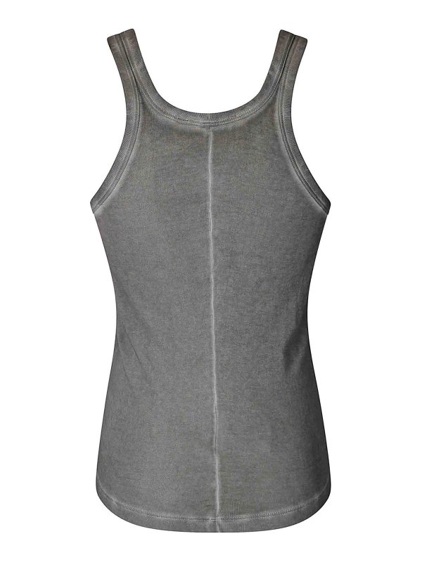 HELMUT LANG: トップス＆タンクトップ online - トップ/タンクトップ - 銀