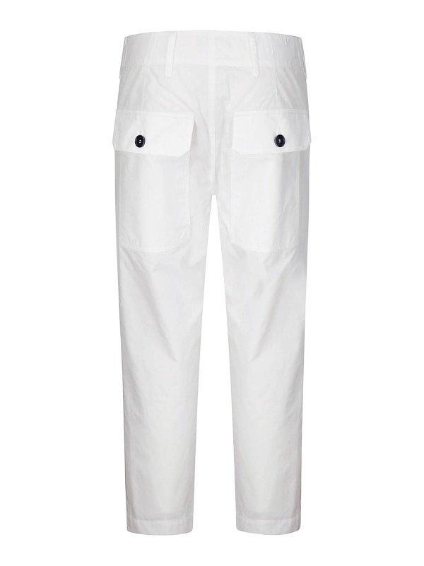 JEJIA: Casual Hosen online - Casual Hose - Dunkelblau