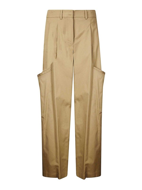 JEJIA: カジュアルトラウザー - カジュアルパンツ - 緑