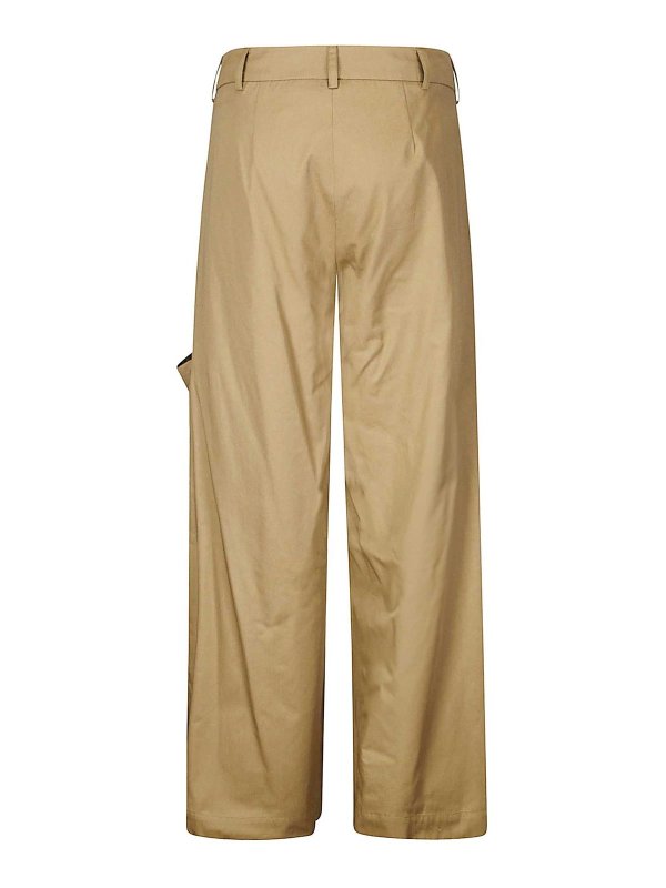 JEJIA: カジュアルトラウザー online - カジュアルパンツ - 緑