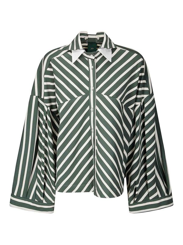 JEJIA: シャツ - シャツ - 緑