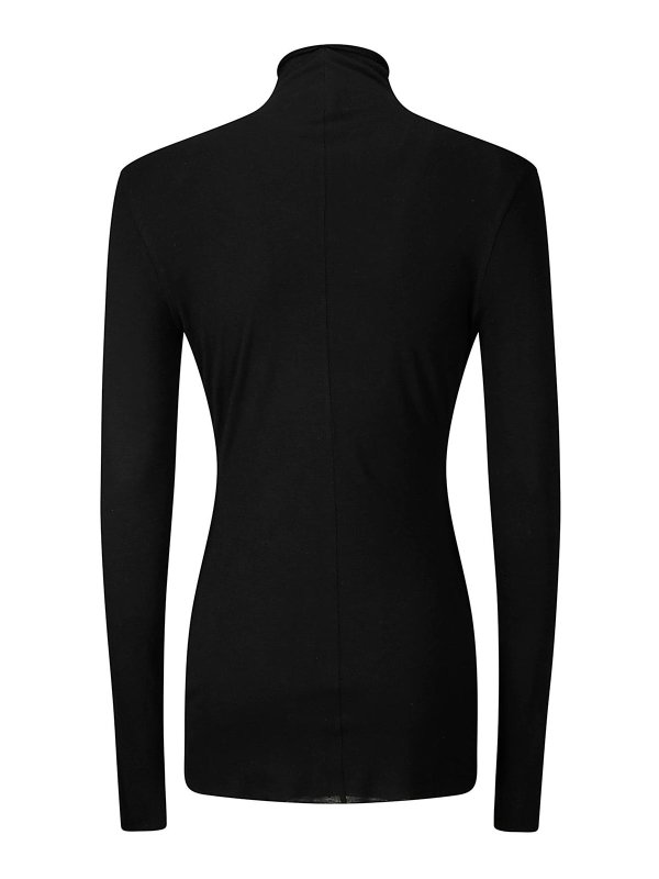 KHAITE: Tops & Débardeurs online - Top - Noir
