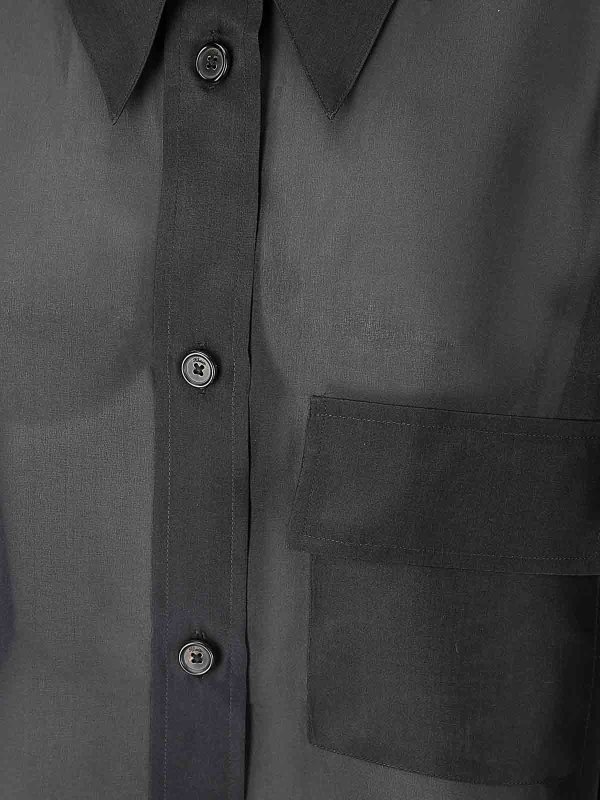 The Best Shops KHAITE: トップス＆タンクトップ - トップ/タンクトップ - 黒