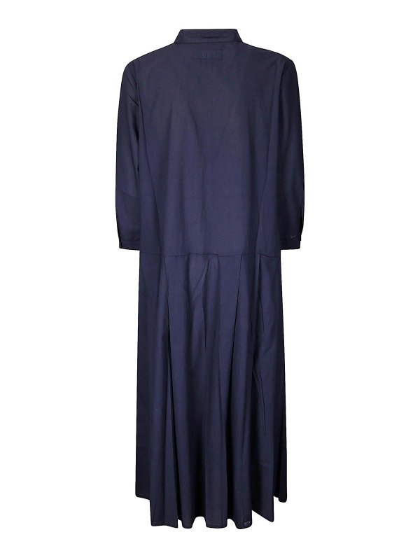 LABO.ART: ニーレングスドレス online - 膝丈ドレス - ブルー