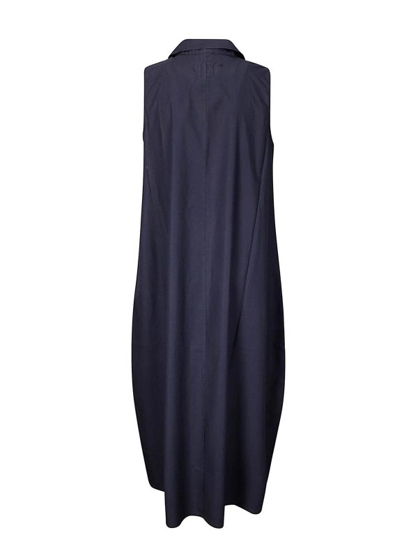 LABO.ART: ニーレングスドレス online - 膝丈ドレス - ブルー