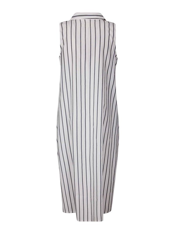 LABO.ART: ニーレングスドレス online - 膝丈ドレス - 白