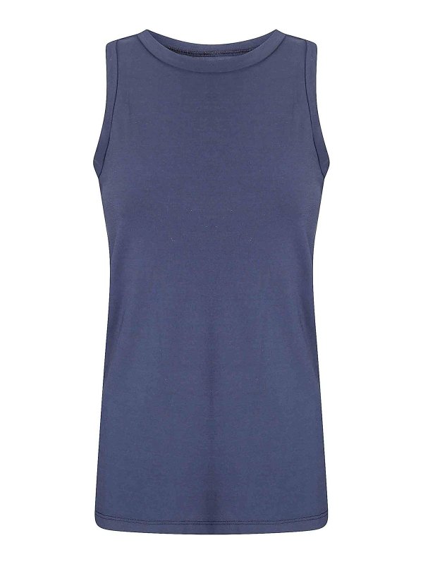 LABO.ART: トップス＆タンクトップ - トップ/タンクトップ - ブルー