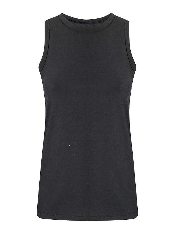 LABO.ART: トップス＆タンクトップ - トップ/タンクトップ - 黒