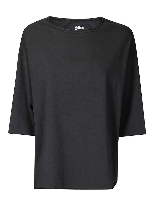 LABO.ART: Col bateau - Pull Col Bateau - Noir