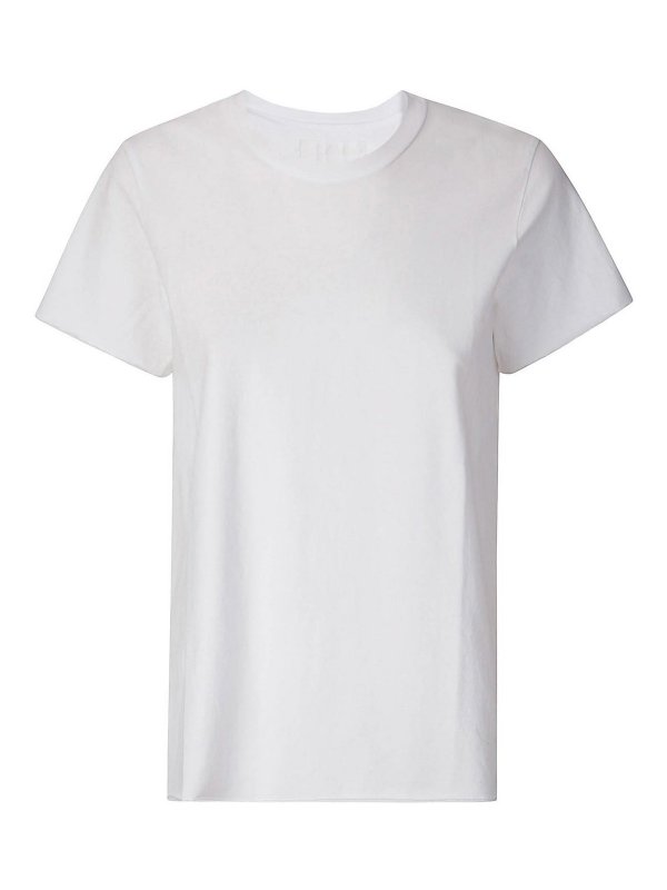 LABO.ART: U-Boot-Ausschnitt - U-Boot-Pullover - Weiß