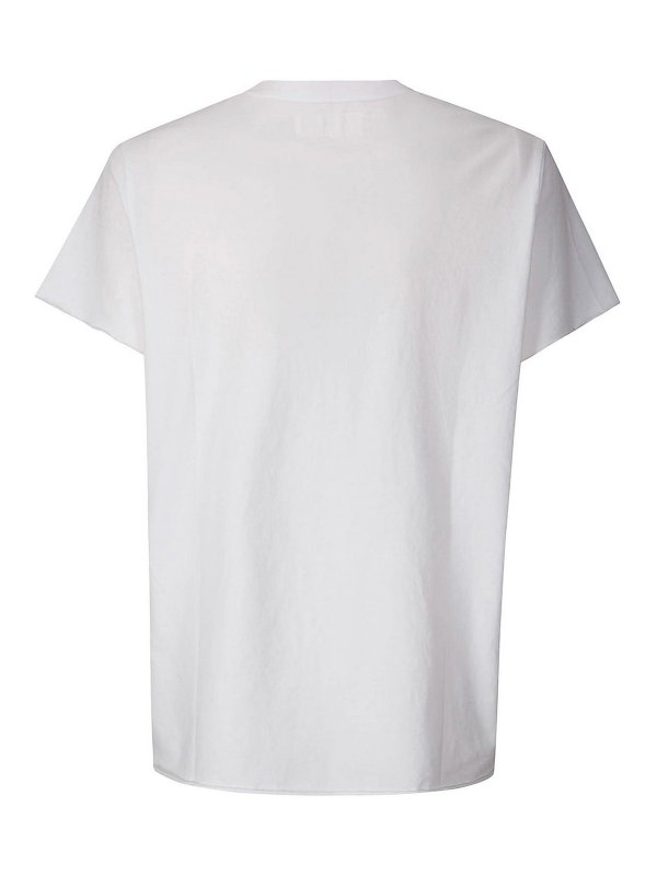 LABO.ART: U-Boot-Ausschnitt online - U-Boot-Pullover - Weiß