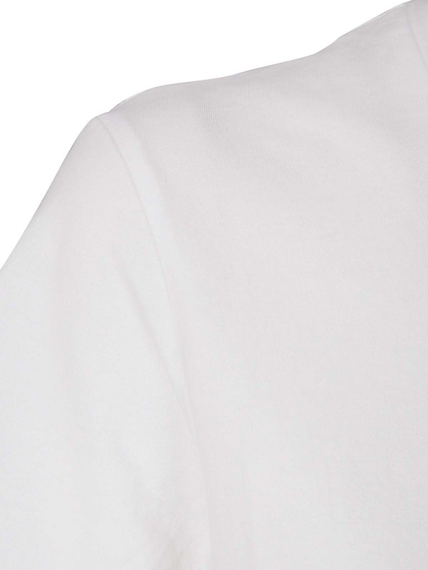 The Best Shops LABO.ART: U-Boot-Ausschnitt - U-Boot-Pullover - Weiß