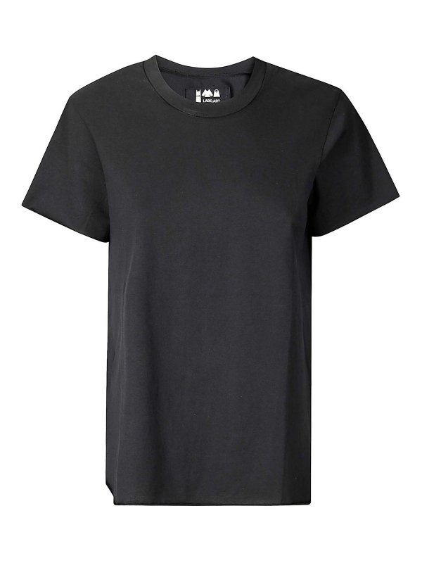 LABO.ART: Col bateau - Pull Col Bateau - Noir