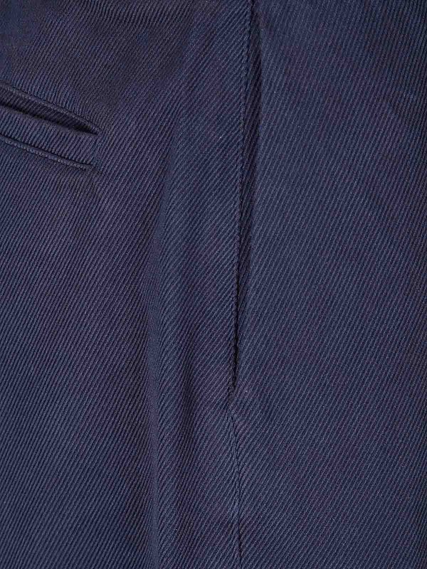 The Best Shops LABO.ART: Pantalons casual - Pantalons Décontractés - Bleu