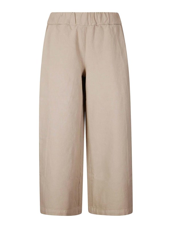 LABO.ART: カジュアルトラウザー - カジュアルパンツ - ベージュ