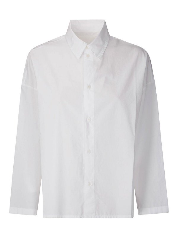 LABO.ART: Camisas - Camisa - Blanco