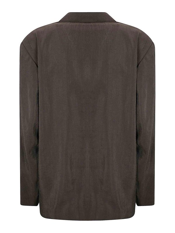 LEMAIRE: テーラードジャケット online - テーラードジャケット - ブラウン