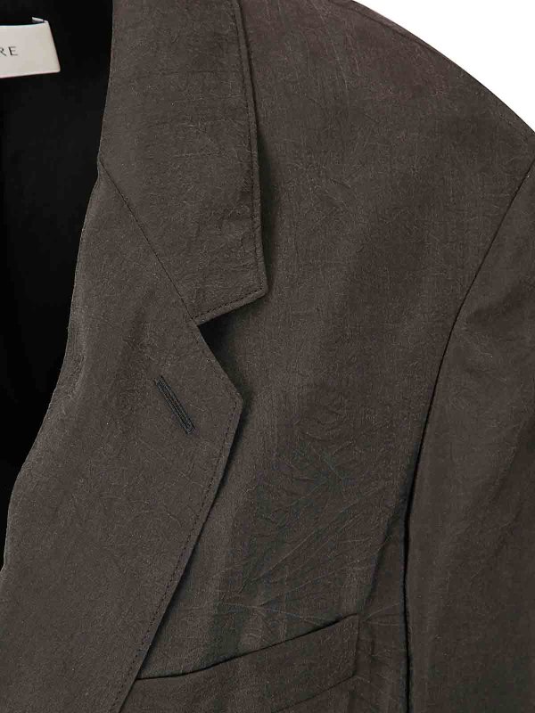 The Best Shops LEMAIRE: テーラードジャケット - テーラードジャケット - ブラウン