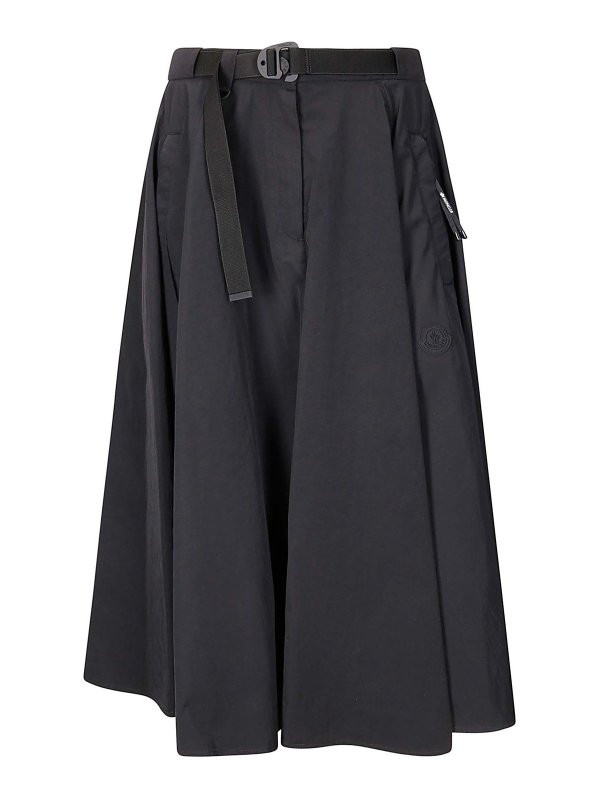 MONCLER: gonne al ginocchio  e longuette - Gonna