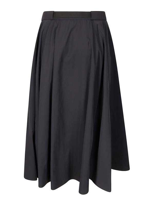 MONCLER: gonne al ginocchio  e longuette online - Gonna