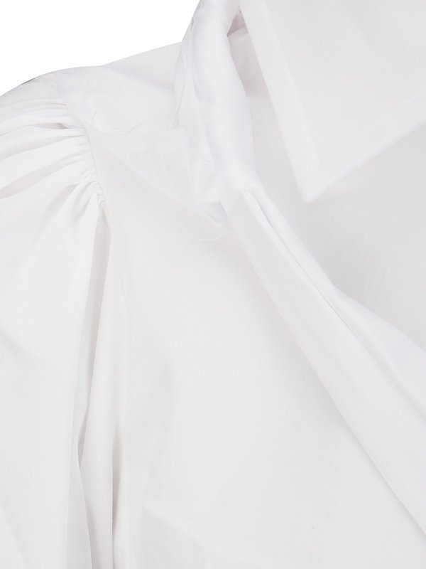 The Best Shops OTTOLINGER: blouses - Deconstructed Lavalliere Blouse