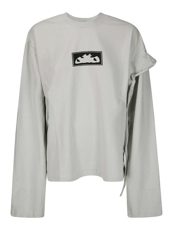 OTTOLINGER: Tシャツ - Tシャツ - グレー