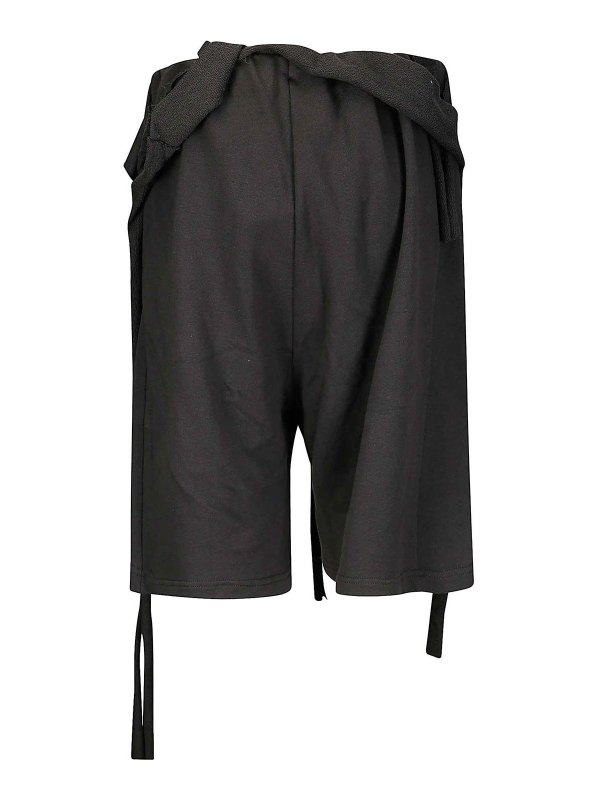OTTOLINGER: Trousers Shorts online - Otto Wrap Track Shorts