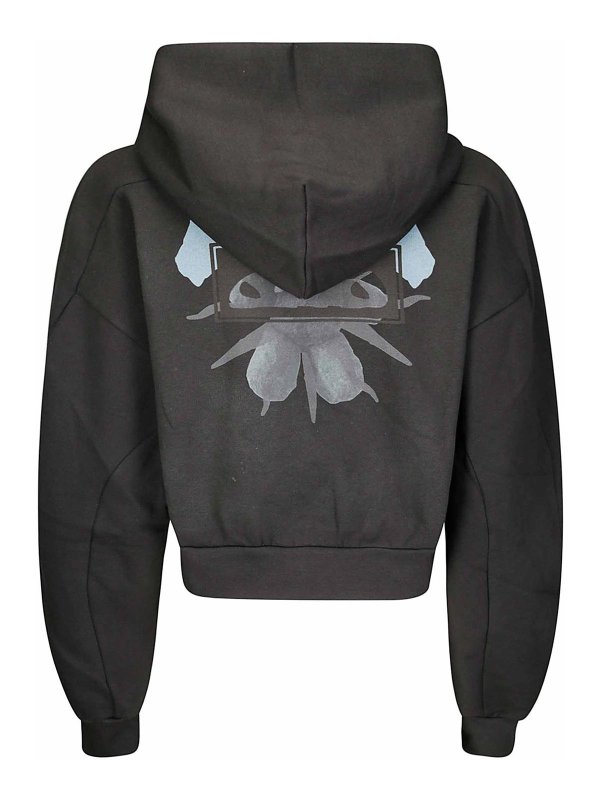 OTTOLINGER: Sweatshirts & Sweaters online - Multiline Zip Hoodie