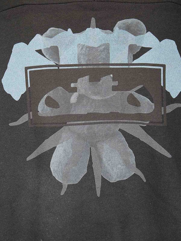 The Best Shops OTTOLINGER: Sweatshirts & Sweaters - Multiline Zip Hoodie