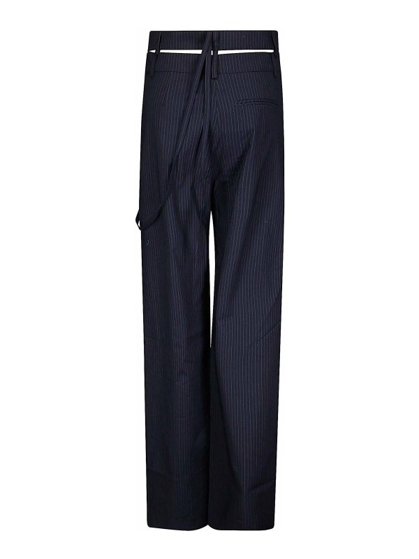 OTTOLINGER: Trousers Shorts online - Signature Wrap Suit Pants
