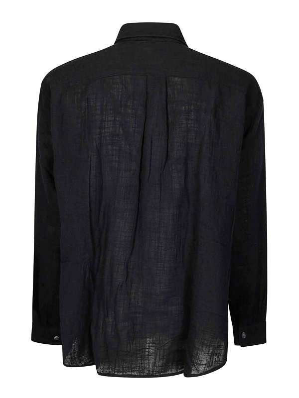 OUR LEGACY: Camisas online - Camisa - Negro